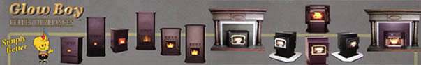 Glow Boy Pellet Stoves