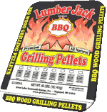 Lumber Jack BBQ Grilling Pellets