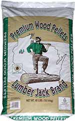 Lumber Jack Premium Pellets 8400btu